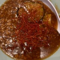 Map eggplant   at Pivot BASE Cafe & Bar ＠Dotonbori in Osaka