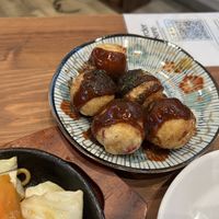 Takoyaki  at Pivot BASE Cafe & Bar ＠Dotonbori in Osaka