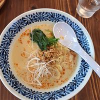 Tantan Ramen at Pivot BASE Cafe & Bar ＠Dotonbori in Osaka