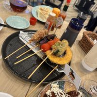   at Pivot BASE Cafe & Bar ＠Dotonbori in Osaka