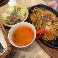   at Pivot BASE Cafe & Bar ＠Dotonbori in Osaka