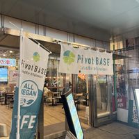   at Pivot BASE Cafe & Bar ＠Dotonbori in Osaka