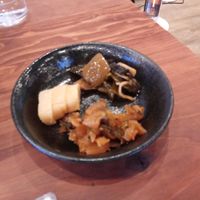 Japanese Pickles. at Pivot BASE Cafe & Bar ＠Dotonbori in Osaka