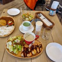  at Pivot BASE Cafe & Bar ＠Dotonbori in Osaka