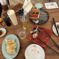   at Pivot BASE Cafe & Bar ＠Dotonbori in Osaka