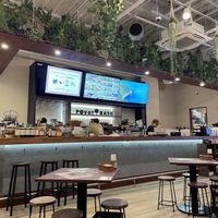 Inside  at Pivot BASE Cafe & Bar ＠Dotonbori in Osaka