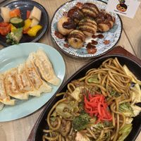   at Pivot BASE Cafe & Bar ＠Dotonbori in Osaka