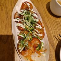 Takoyaki at Pivot BASE Cafe & Bar ＠Dotonbori in Osaka