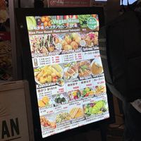   at Pivot BASE Cafe & Bar ＠Dotonbori in Osaka