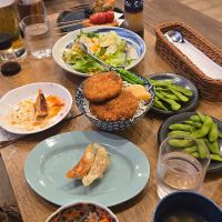  at Pivot BASE Cafe & Bar ＠Dotonbori in Osaka