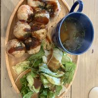   at Pivot BASE Cafe & Bar ＠Dotonbori in Osaka