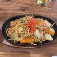 The food was delicious, me and my family absolutely loved it. The location is great by being in the middle of dotonbori and you get to explore a lot of it. Staff was very friendly. at Pivot BASE Cafe & Bar ＠Dotonbori in Osaka