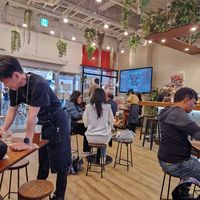  at Pivot BASE Cafe & Bar ＠Dotonbori in Osaka