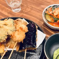 Yummie vegan food   at Pivot BASE Cafe & Bar ＠Dotonbori in Osaka