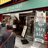   at Pivot BASE Cafe & Bar ＠Dotonbori in Osaka