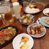  at Pivot BASE Cafe & Bar ＠Dotonbori in Osaka