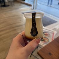 Pudding   at Pivot BASE Cafe & Bar ＠Dotonbori in Osaka