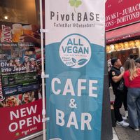  at Pivot BASE Cafe & Bar ＠Dotonbori in Osaka