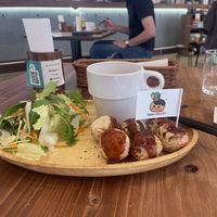   at Pivot BASE Cafe & Bar ＠Dotonbori in Osaka