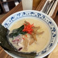 Vegan Ramen  at Pivot BASE Cafe & Bar ＠Dotonbori in Osaka