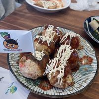 “Tako”yaki.   at Pivot BASE Cafe & Bar ＠Dotonbori in Osaka