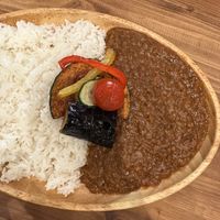 Yummy curry  at Pivot BASE Cafe & Bar ＠Dotonbori in Osaka