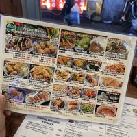 Menu (june,2025)  at Pivot BASE Cafe & Bar ＠Dotonbori in Osaka