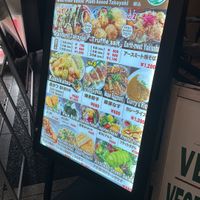 Menu (june,2025)  at Pivot BASE Cafe & Bar ＠Dotonbori in Osaka