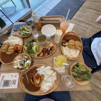   at Pivot BASE Cafe & Bar ＠Dotonbori in Osaka