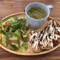   at Pivot BASE Cafe & Bar ＠Dotonbori in Osaka