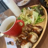   at Pivot BASE Cafe & Bar ＠Dotonbori in Osaka