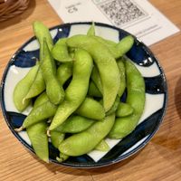 Edamame  at Pivot BASE Cafe & Bar ＠Dotonbori in Osaka