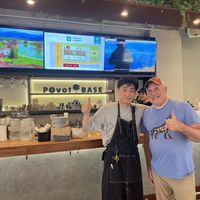   at Pivot BASE Cafe & Bar ＠Dotonbori in Osaka