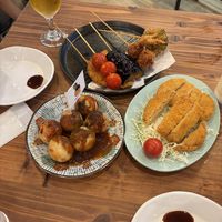   at Pivot BASE Cafe & Bar ＠Dotonbori in Osaka