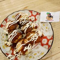 Takoyari   at Pivot BASE Cafe & Bar ＠Dotonbori in Osaka