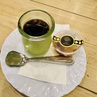 Matcha Cream   at Pivot BASE Cafe & Bar ＠Dotonbori in Osaka