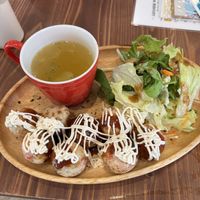   at Pivot BASE Cafe & Bar ＠Dotonbori in Osaka