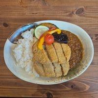 Torikatsu at Pivot BASE Cafe & Bar ＠Dotonbori in Osaka