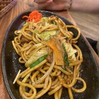 Yakisoba   at Pivot BASE Cafe & Bar ＠Dotonbori in Osaka