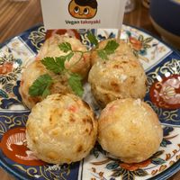 Takoyaki   at Pivot BASE Cafe & Bar ＠Dotonbori in Osaka