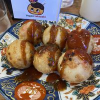 I only took one photo of the food sadly!  at Pivot BASE Cafe & Bar ＠Dotonbori in Osaka