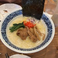 ramen  at Pivot BASE Cafe & Bar ＠Dotonbori in Osaka
