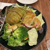 Avocado saladd  at Pivot BASE Cafe & Bar ＠Dotonbori in Osaka