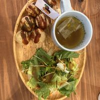   at Pivot BASE Cafe & Bar ＠Dotonbori in Osaka