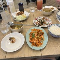   at Pivot BASE Cafe & Bar ＠Dotonbori in Osaka