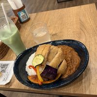   at Pivot BASE Cafe & Bar ＠Dotonbori in Osaka