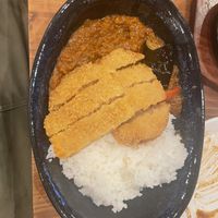 Katsu Curry   at Pivot BASE Cafe & Bar ＠Dotonbori in Osaka