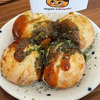 Takoyaki   at Pivot BASE Cafe & Bar ＠Dotonbori in Osaka