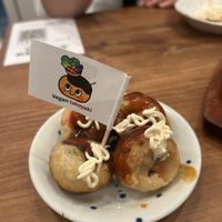 Takoyaki  at Pivot BASE Cafe & Bar ＠Dotonbori in Osaka