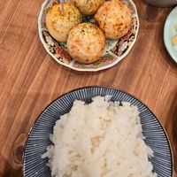 Takoyaki at Pivot BASE Cafe & Bar ＠Dotonbori in Osaka